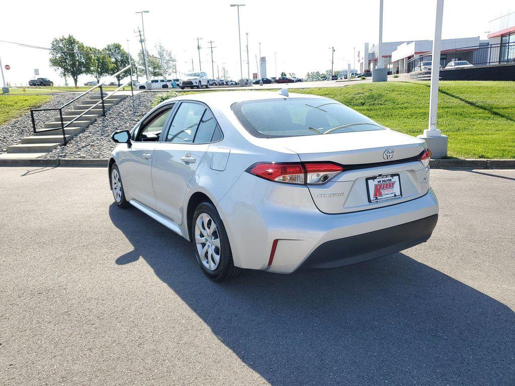used 2024 Toyota Corolla car, priced at $21,950