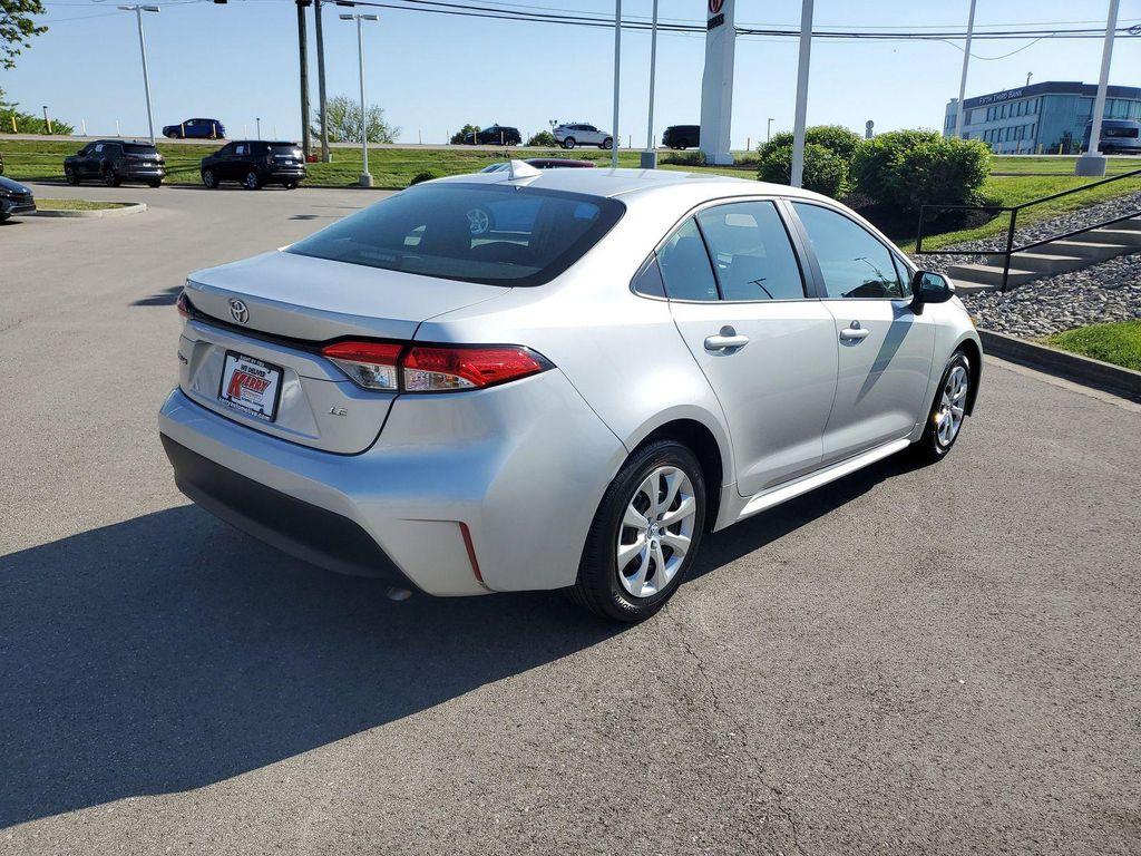 used 2024 Toyota Corolla car, priced at $21,950