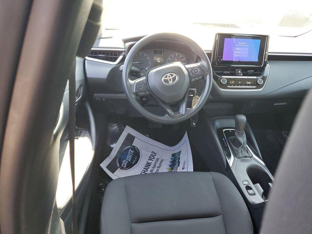 used 2024 Toyota Corolla car, priced at $21,950