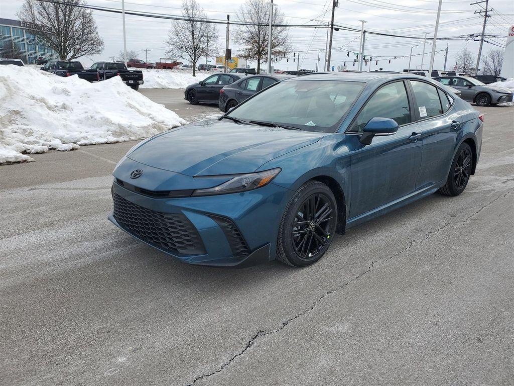 new 2026 Toyota Camry car, priced at $34,622