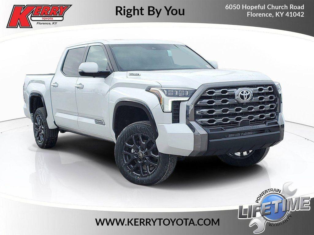 new 2026 Toyota Tundra Hybrid car, priced at $80,851