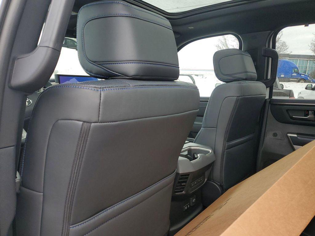 new 2026 Toyota Tundra Hybrid car, priced at $80,851