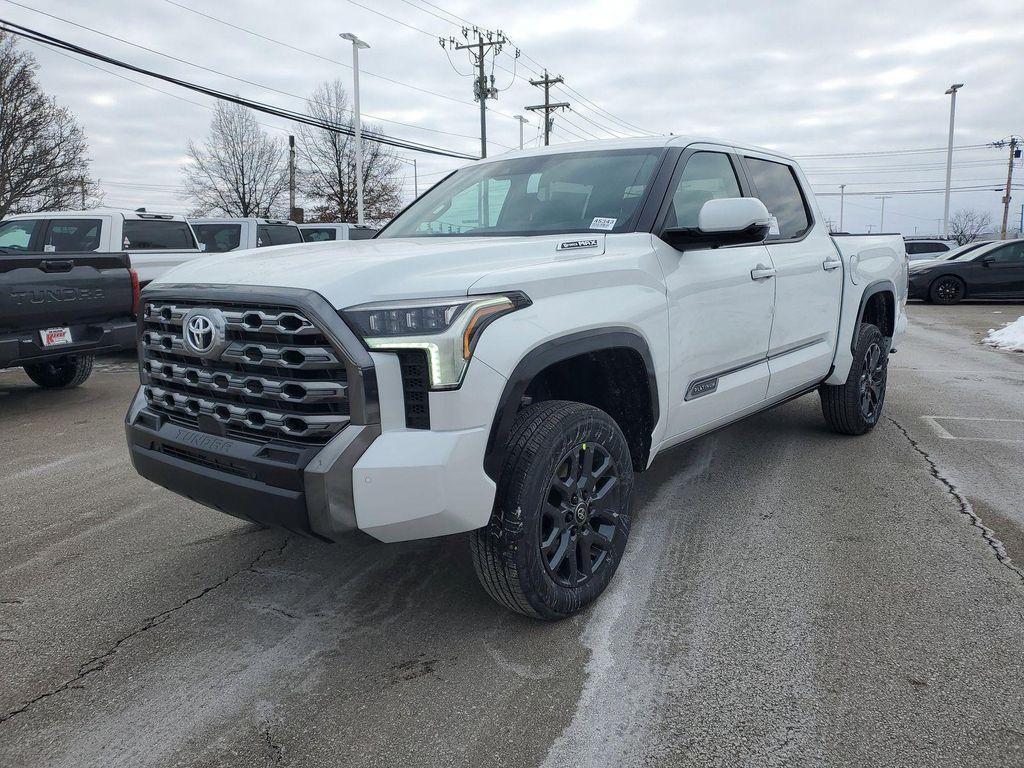 new 2026 Toyota Tundra Hybrid car, priced at $80,851