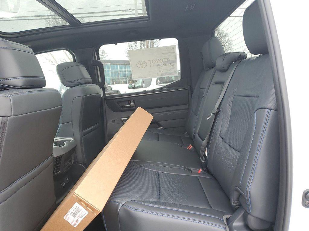 new 2026 Toyota Tundra Hybrid car, priced at $80,851