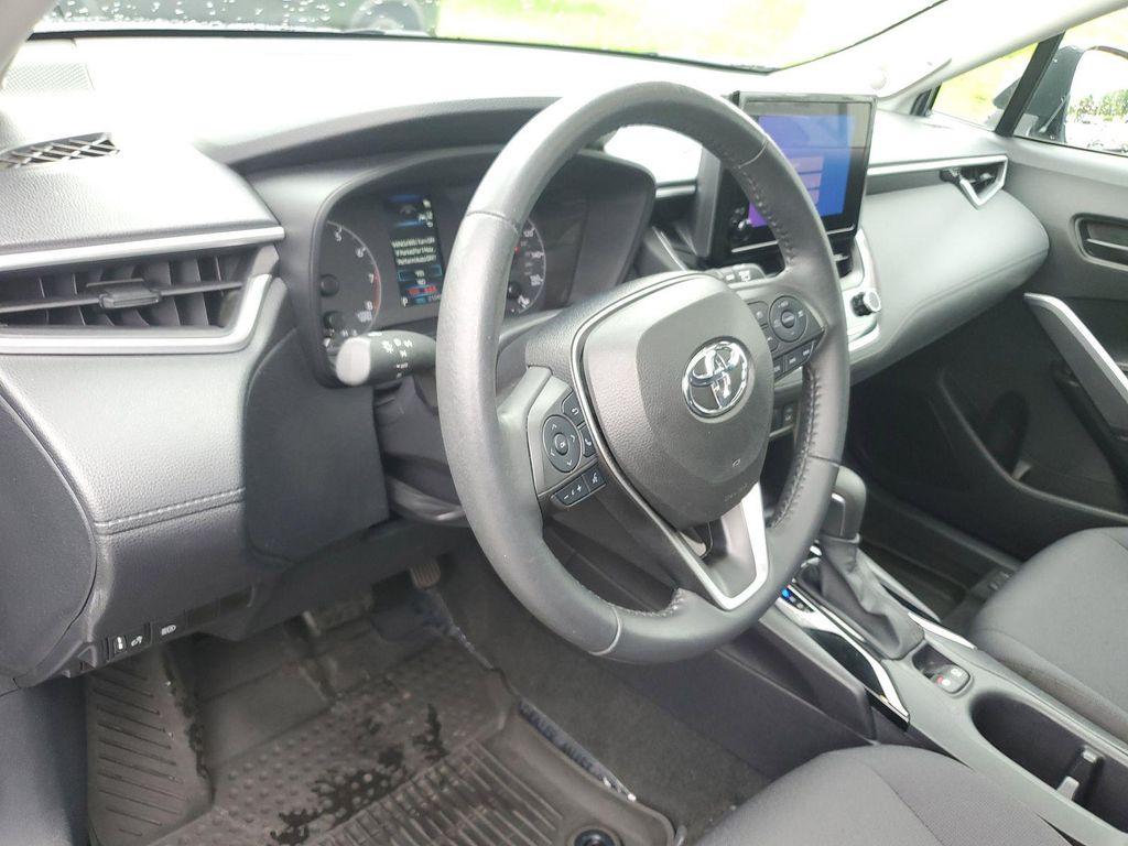 used 2024 Toyota Corolla Cross car, priced at $28,950
