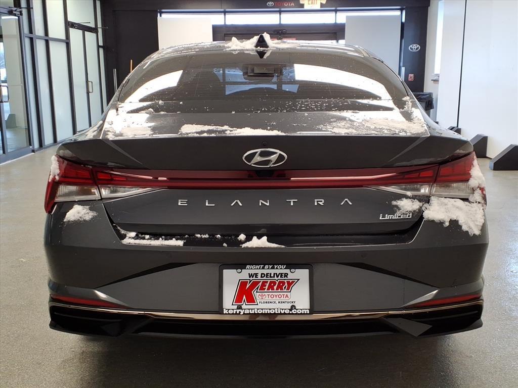 used 2021 Hyundai Elantra car, priced at $15,949
