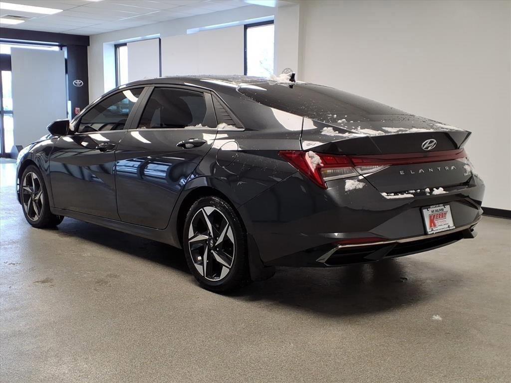 used 2021 Hyundai Elantra car, priced at $15,949
