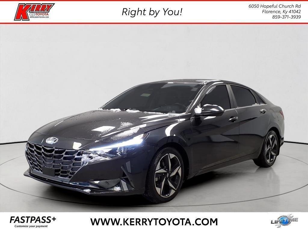 used 2021 Hyundai Elantra car, priced at $15,949