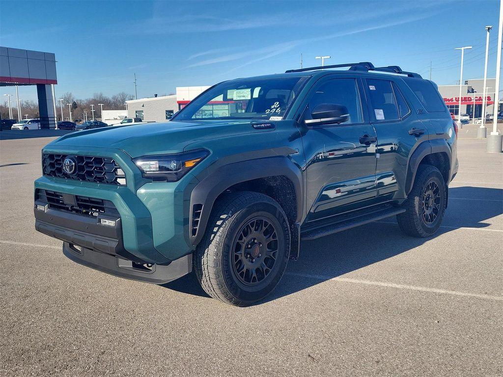 new 2026 Toyota 4Runner car, priced at $66,853