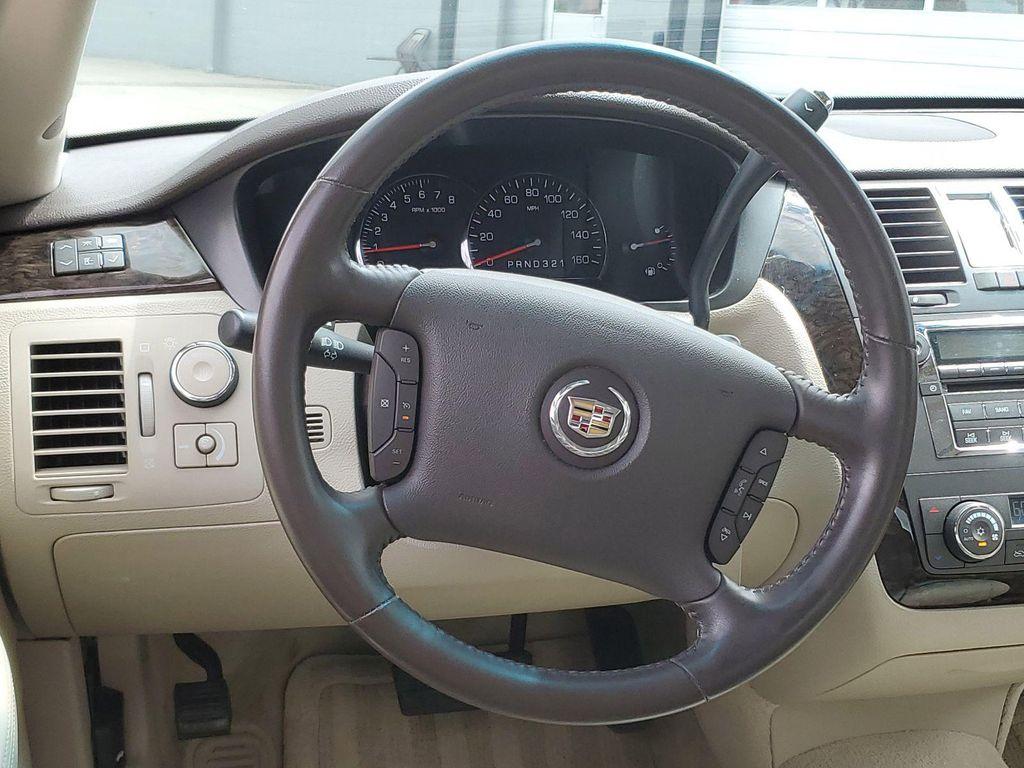 used 2011 Cadillac DTS car, priced at $6,950