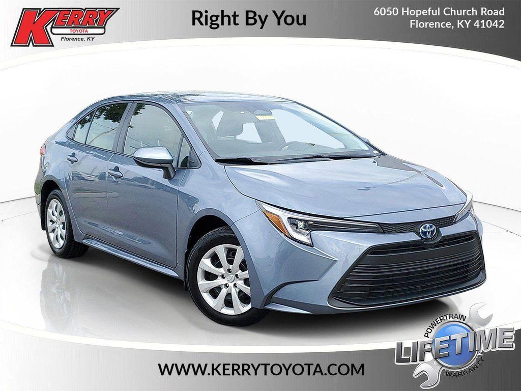 used 2024 Toyota Corolla Hybrid car, priced at $25,450