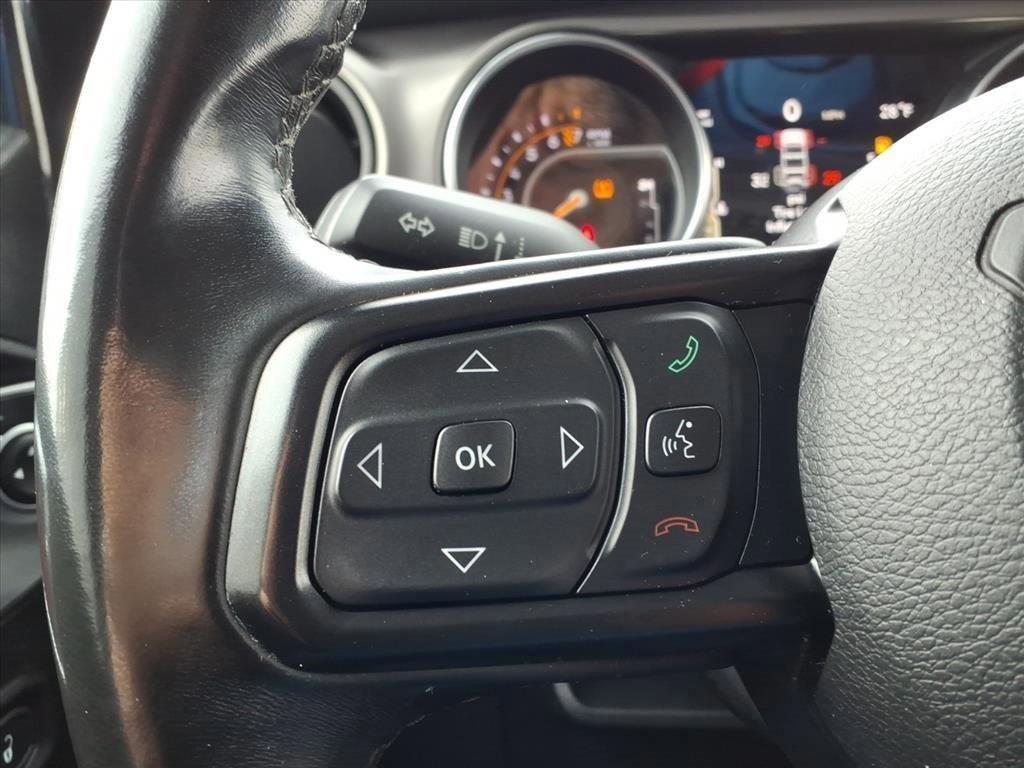 used 2020 Jeep Wrangler Unlimited car, priced at $23,940