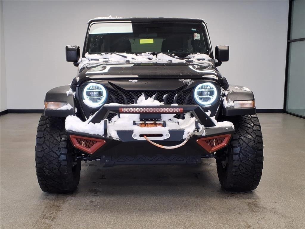 used 2020 Jeep Wrangler Unlimited car, priced at $20,940