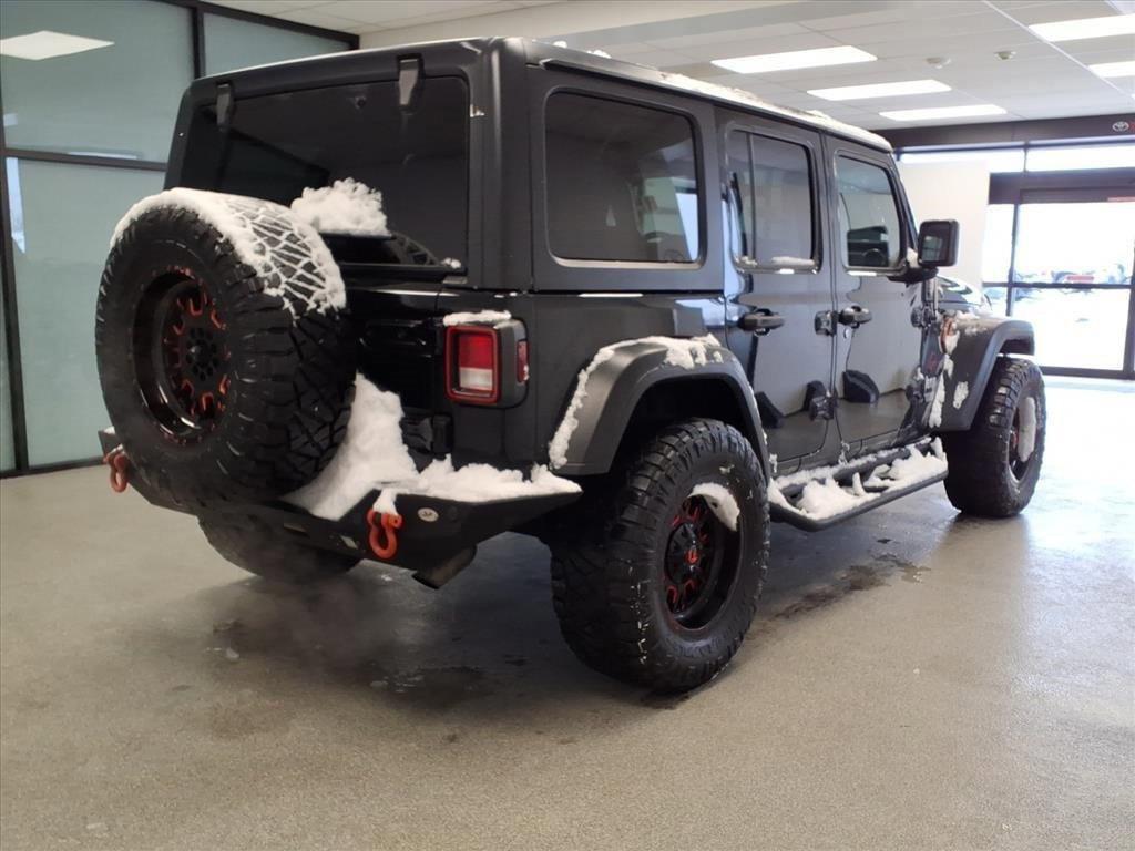 used 2020 Jeep Wrangler Unlimited car, priced at $23,940