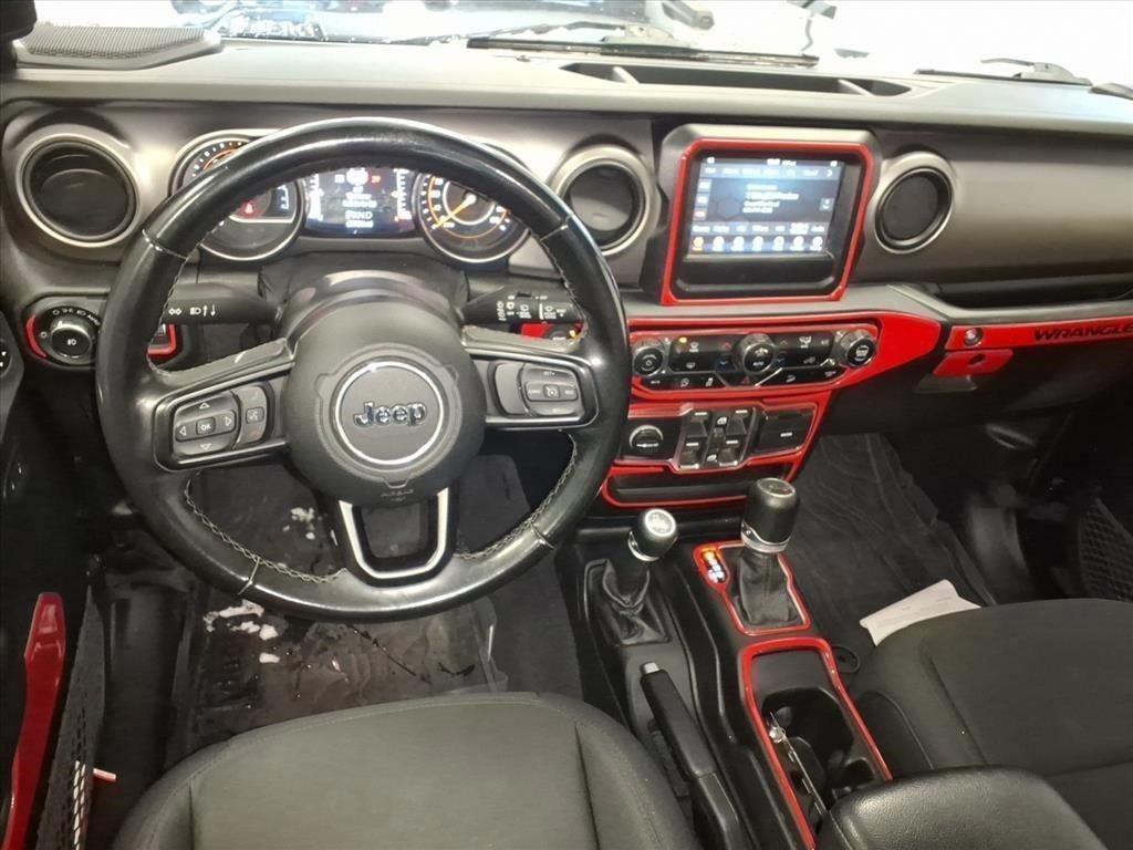 used 2020 Jeep Wrangler Unlimited car, priced at $20,940