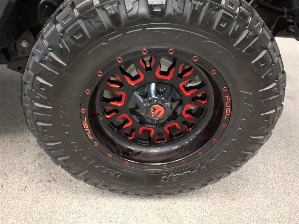 used 2020 Jeep Wrangler Unlimited car, priced at $20,940