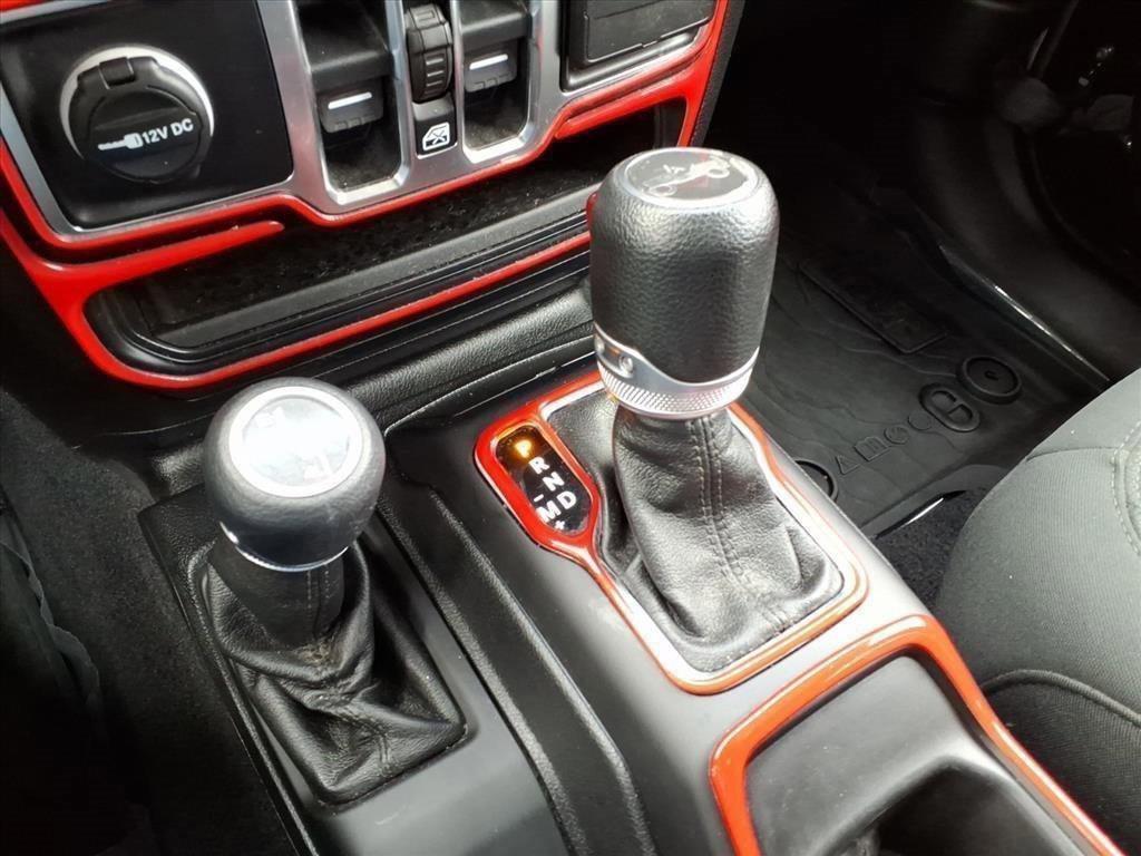 used 2020 Jeep Wrangler Unlimited car, priced at $20,940