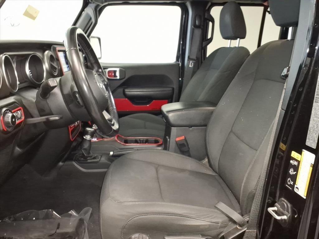 used 2020 Jeep Wrangler Unlimited car, priced at $23,940