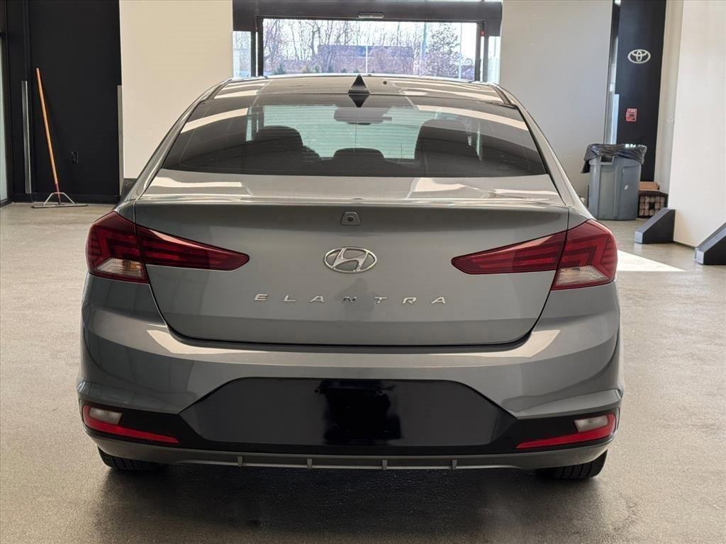used 2019 Hyundai Elantra car, priced at $9,950