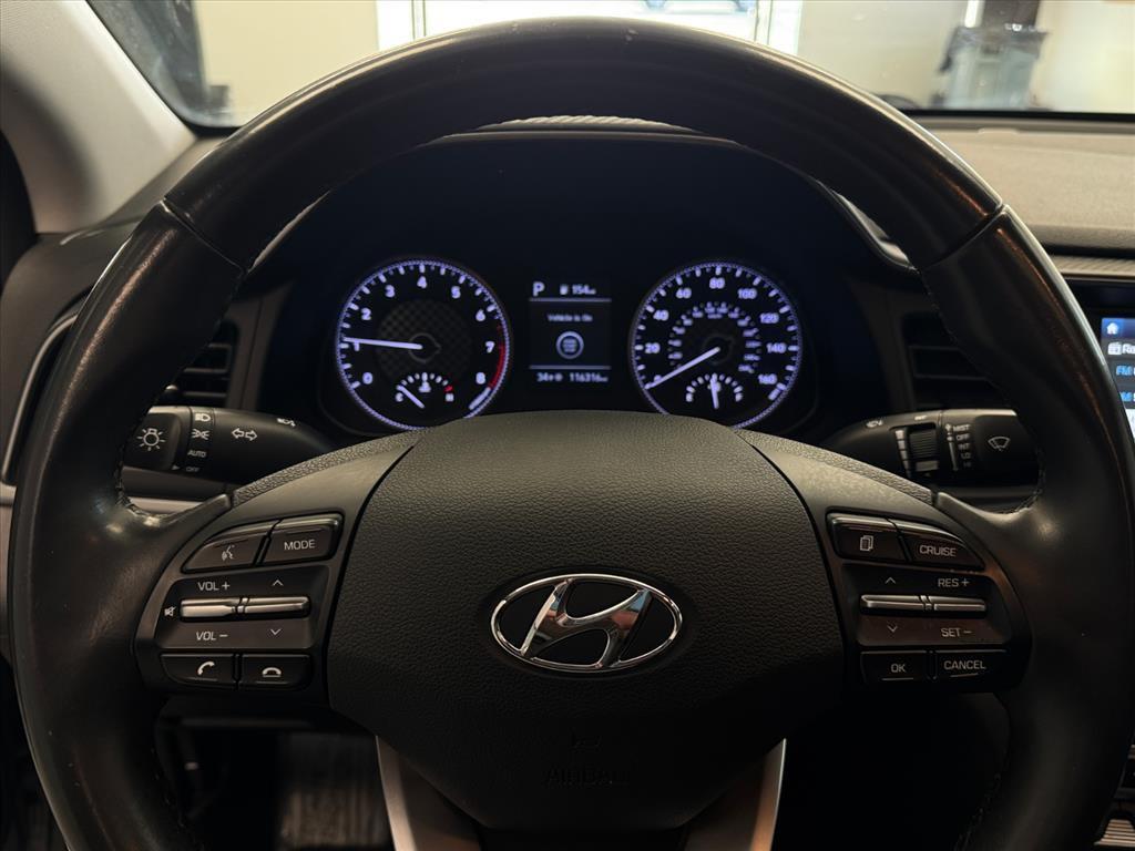 used 2019 Hyundai Elantra car, priced at $9,950