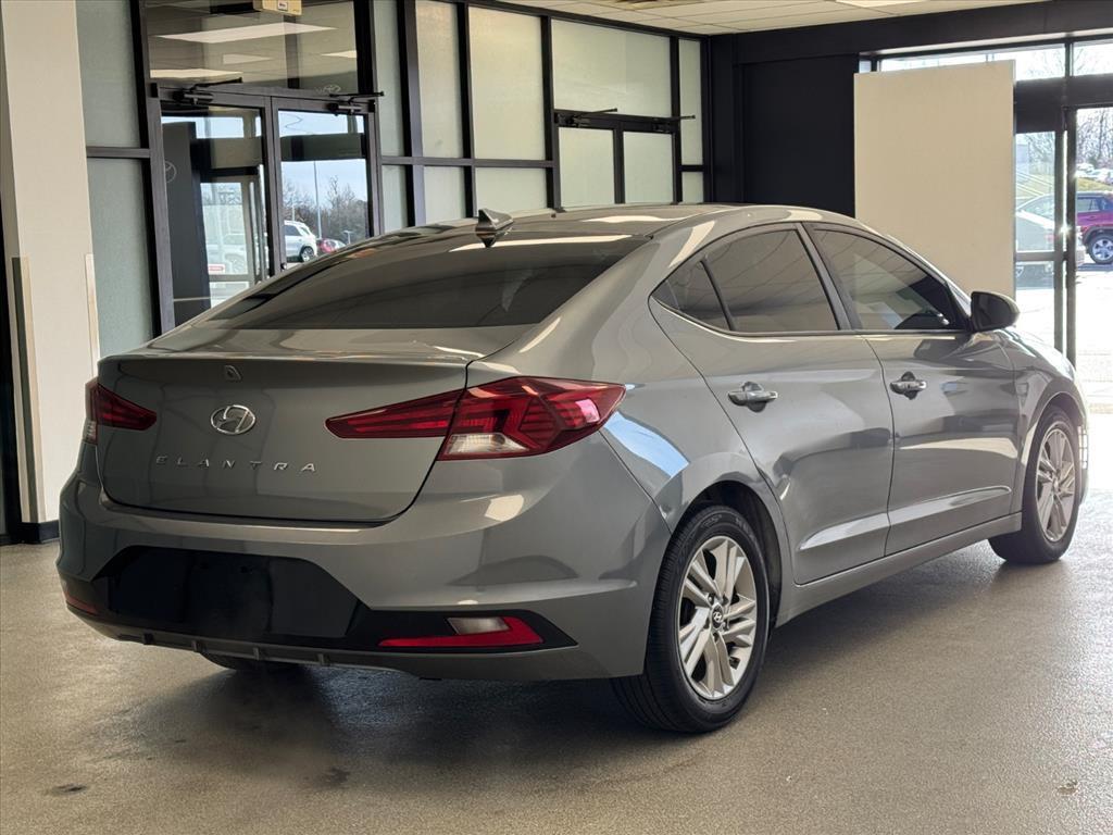 used 2019 Hyundai Elantra car, priced at $9,950