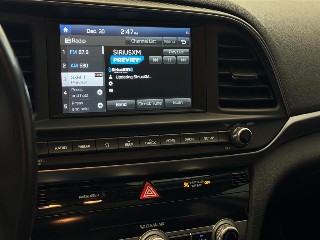 used 2019 Hyundai Elantra car, priced at $9,950