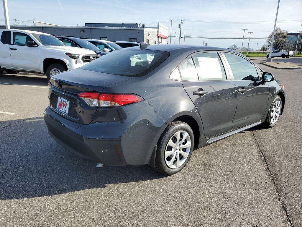 new 2026 Toyota Corolla car, priced at $24,982