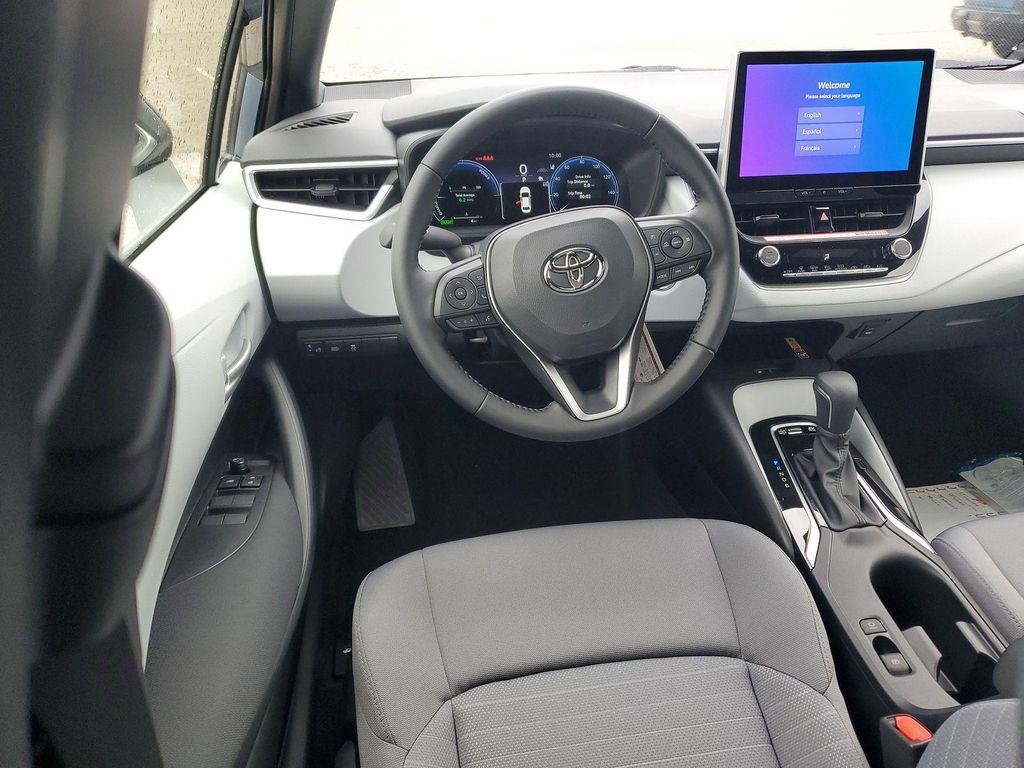 new 2026 Toyota Corolla Hybrid car, priced at $30,363