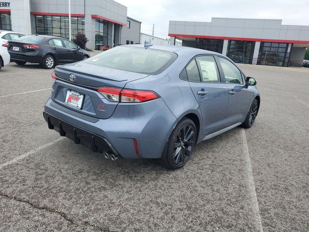 new 2026 Toyota Corolla Hybrid car, priced at $30,363