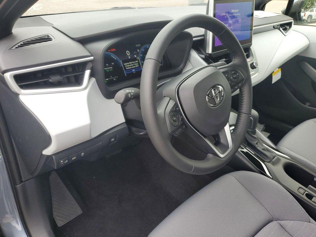 new 2026 Toyota Corolla Hybrid car, priced at $30,363