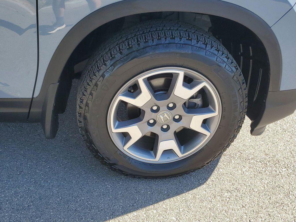 used 2022 Honda Passport car, priced at $26,950