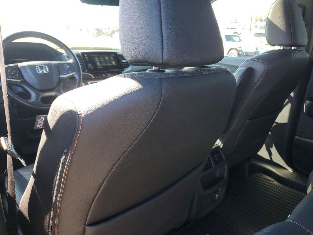 used 2022 Honda Passport car, priced at $26,950