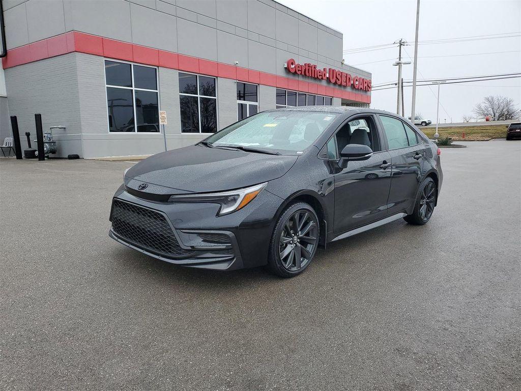 used 2024 Toyota Corolla car, priced at $25,950