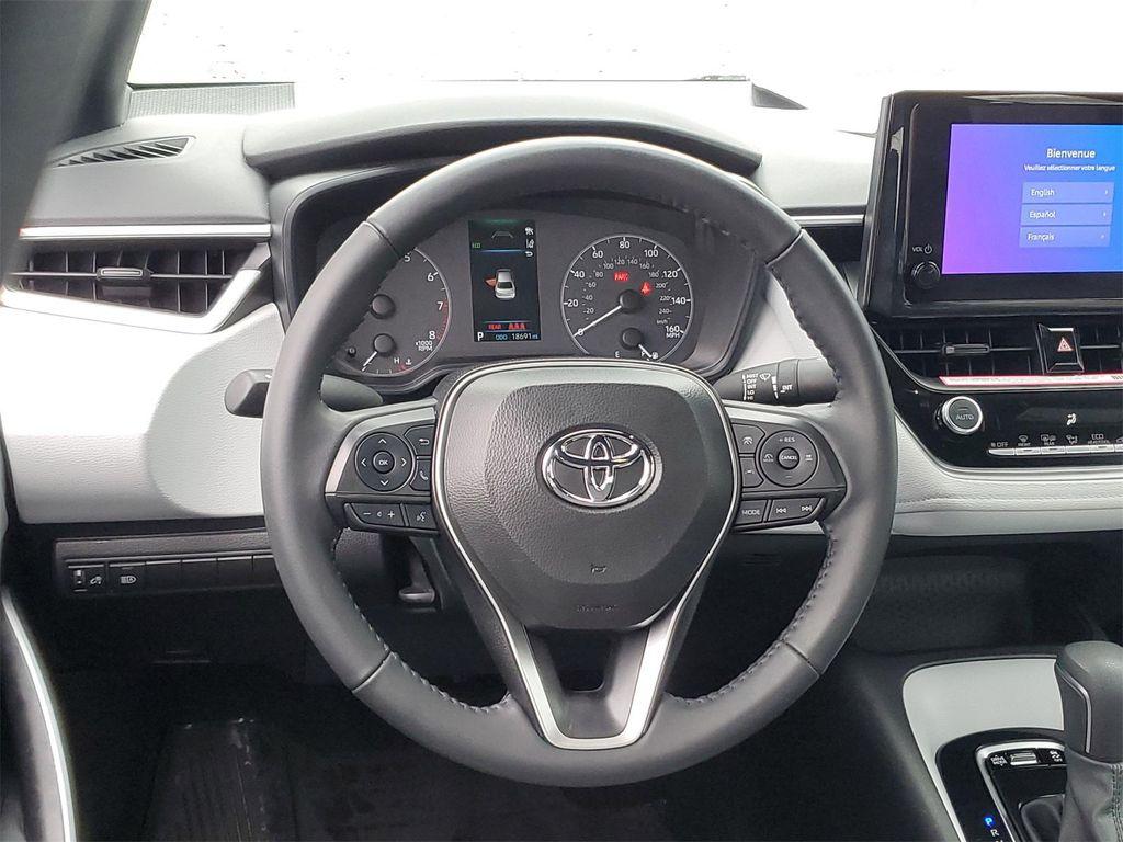 used 2024 Toyota Corolla car, priced at $25,950