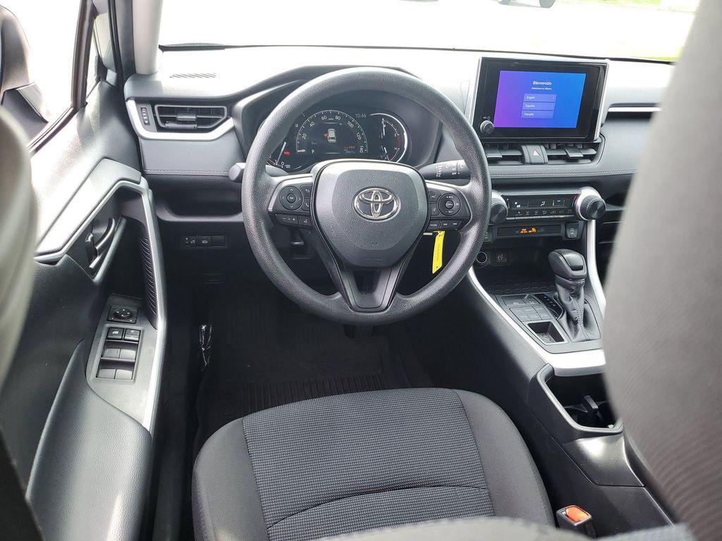 used 2024 Toyota RAV4 car, priced at $31,950