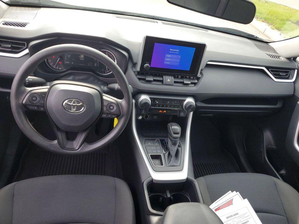 used 2024 Toyota RAV4 car, priced at $31,950