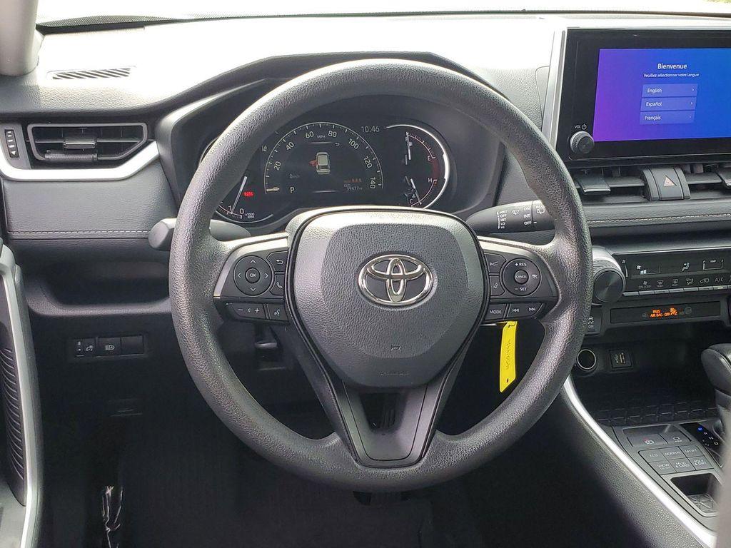 used 2024 Toyota RAV4 car, priced at $31,950