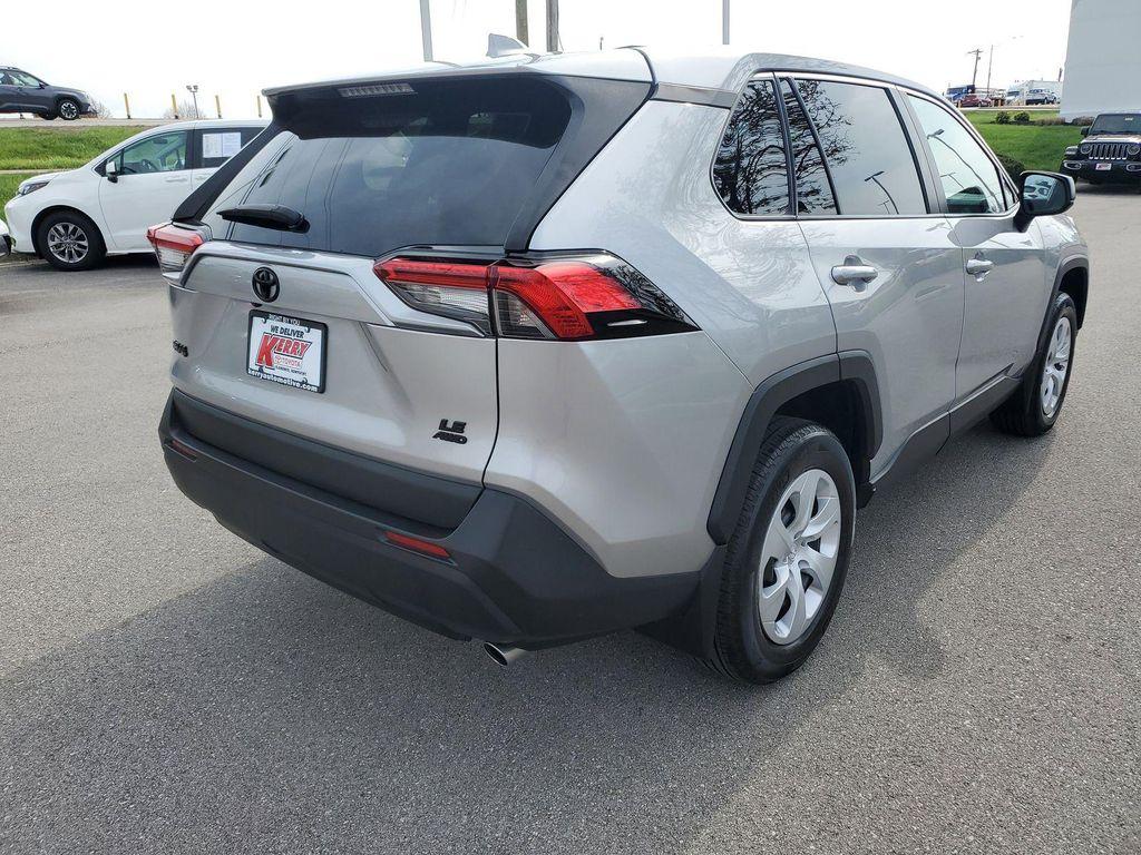 used 2024 Toyota RAV4 car, priced at $31,950