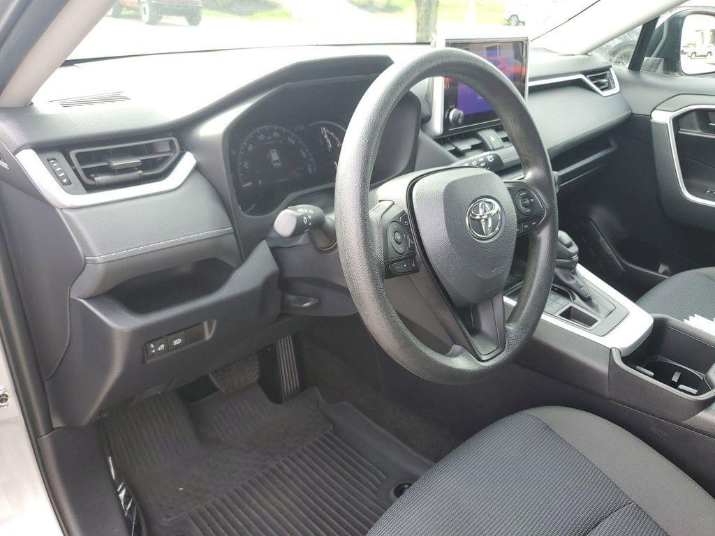 used 2024 Toyota RAV4 car, priced at $31,950
