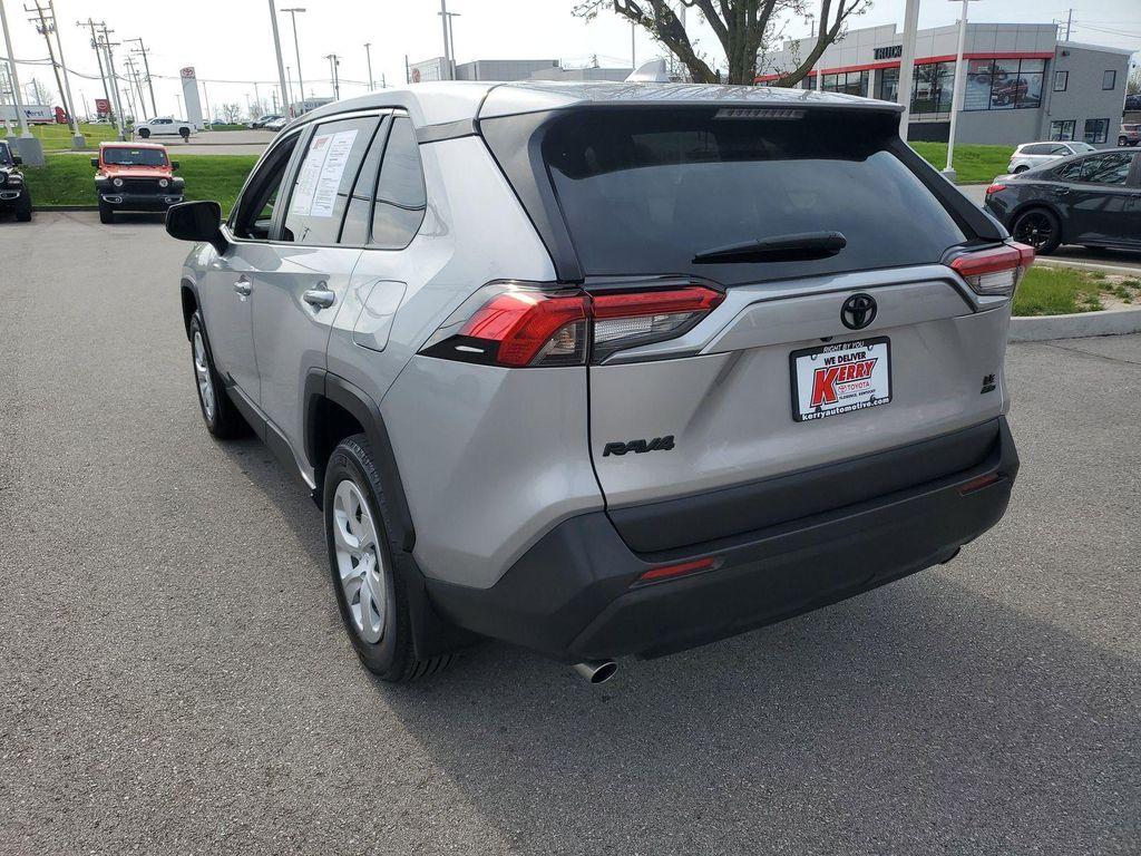 used 2024 Toyota RAV4 car, priced at $31,950