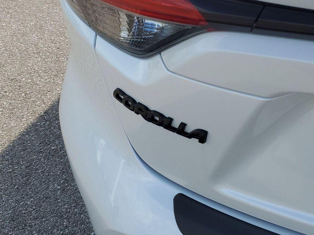 new 2026 Toyota Corolla car, priced at $33,112