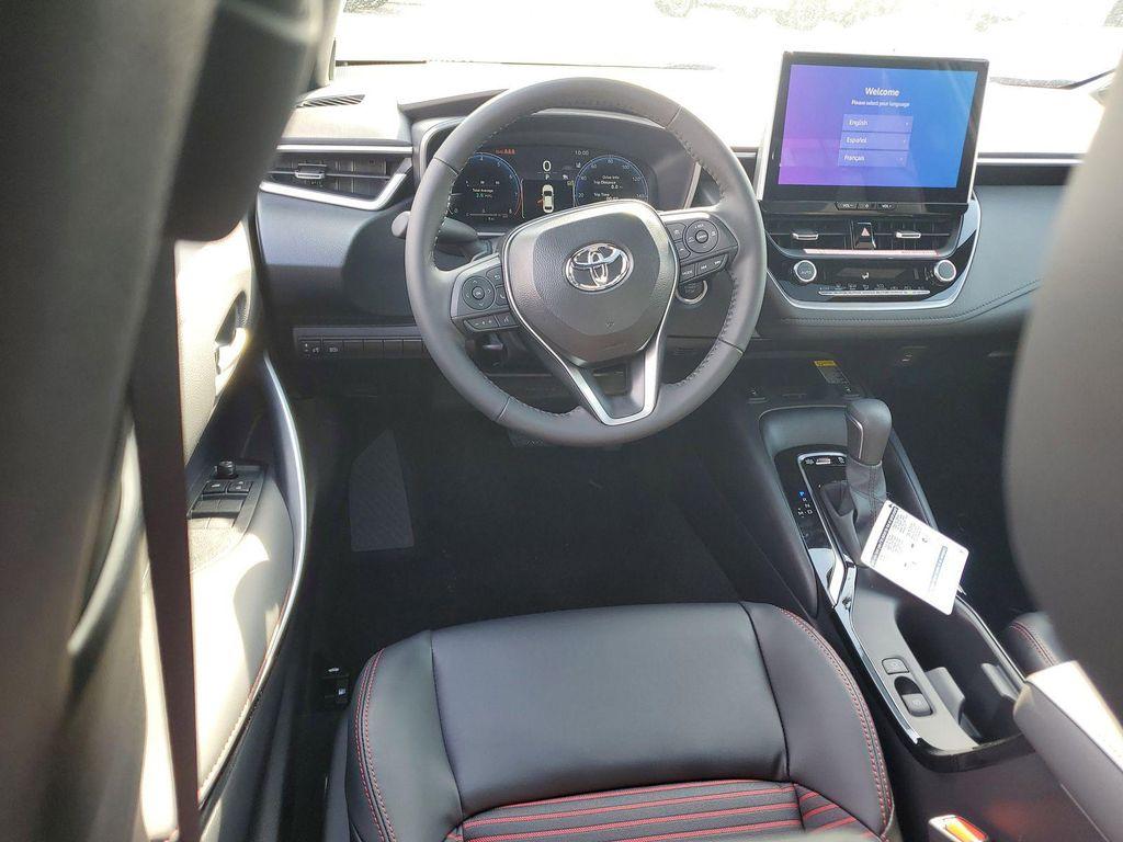new 2026 Toyota Corolla car, priced at $33,112