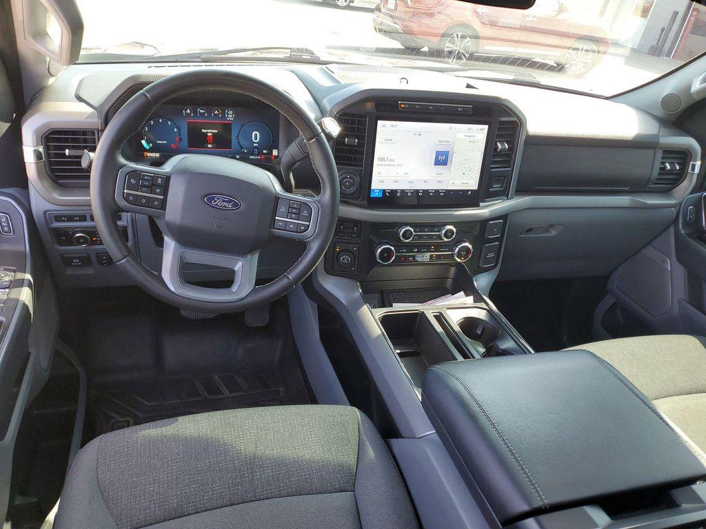 used 2024 Ford F-150 car, priced at $49,550