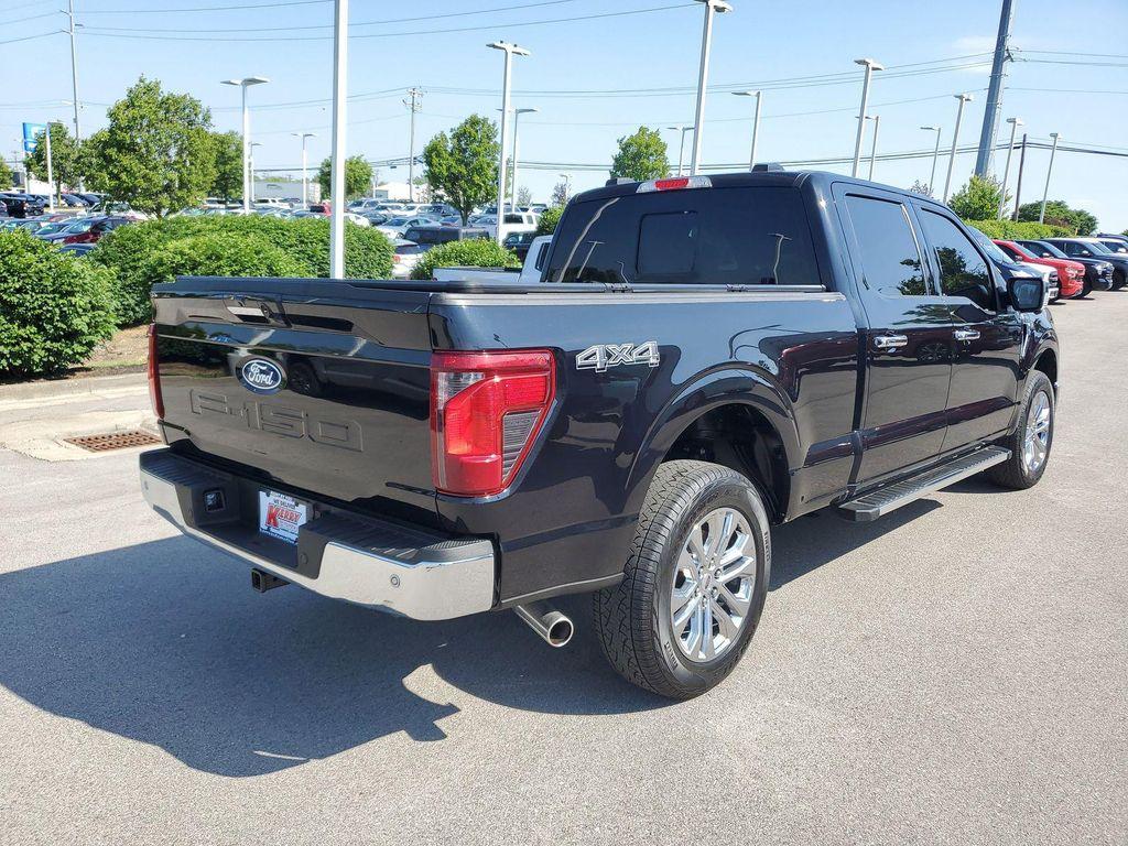 used 2024 Ford F-150 car, priced at $49,550