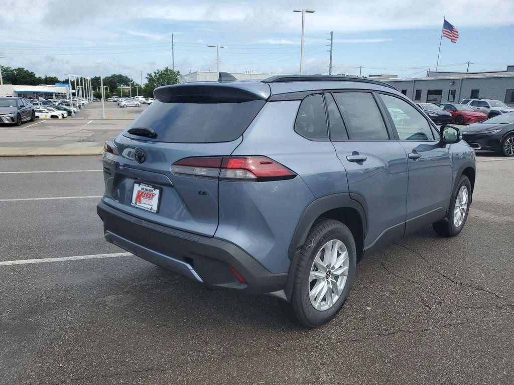new 2026 Toyota Corolla Cross car, priced at $30,677