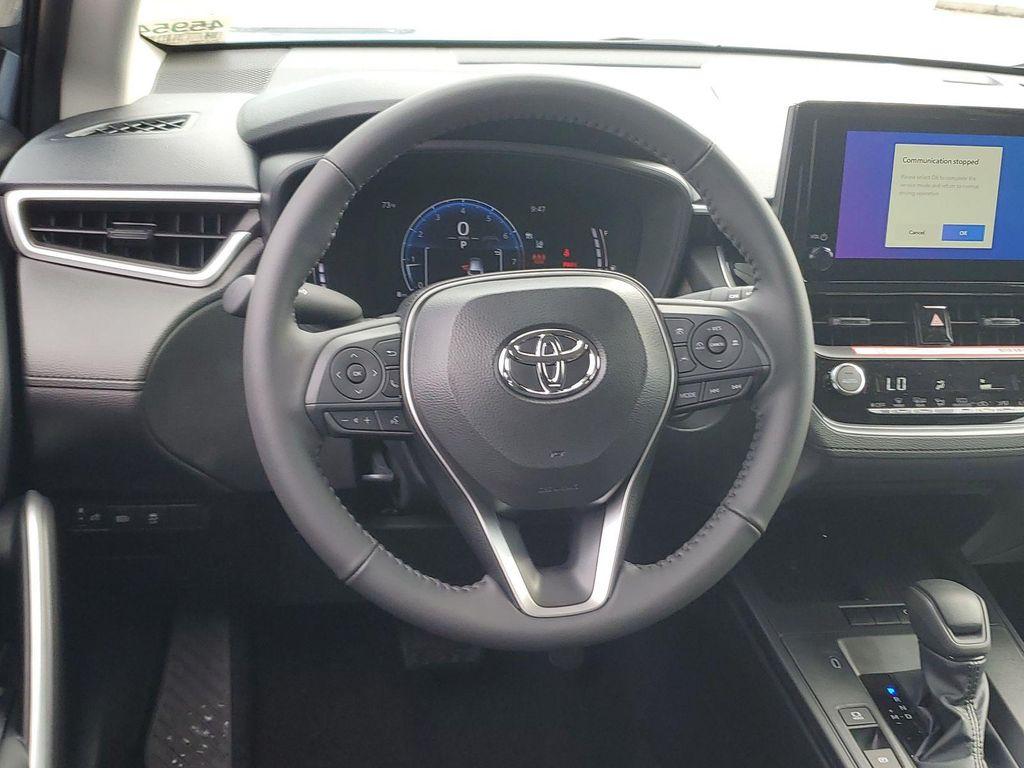 new 2026 Toyota Corolla Cross car, priced at $30,677