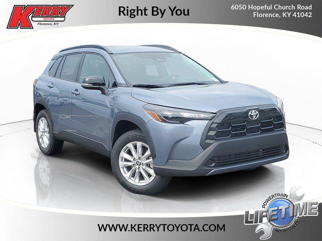 new 2026 Toyota Corolla Cross car, priced at $30,677
