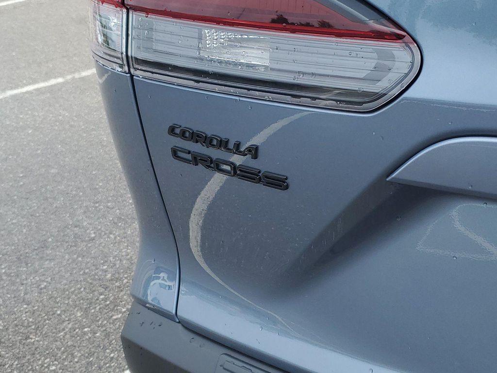 new 2026 Toyota Corolla Cross car, priced at $30,677
