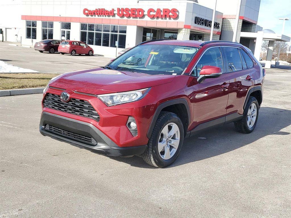 used 2020 Toyota RAV4 car, priced at $22,550