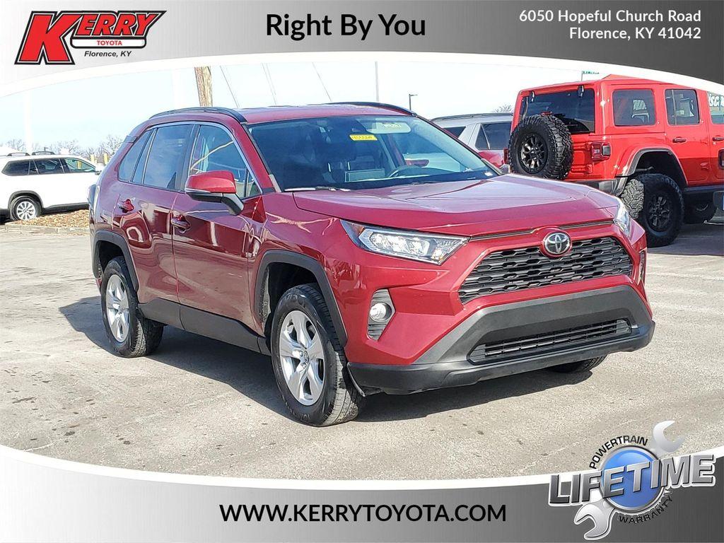 used 2020 Toyota RAV4 car, priced at $22,550